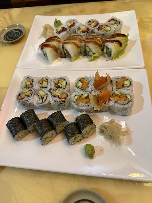   at Kyoto Sushi in Kingston