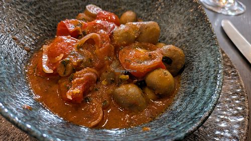 Mushroom piccante at The Palazzo in Burnley