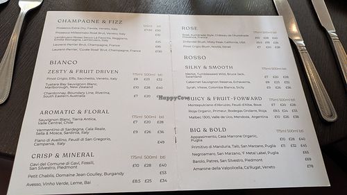 Wine kist at The Palazzo in Burnley