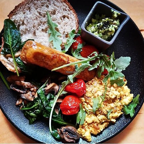 Vegan Breakfast #Veganuary at Bohini - Coffee Shop & Restaurant in L-imgarr