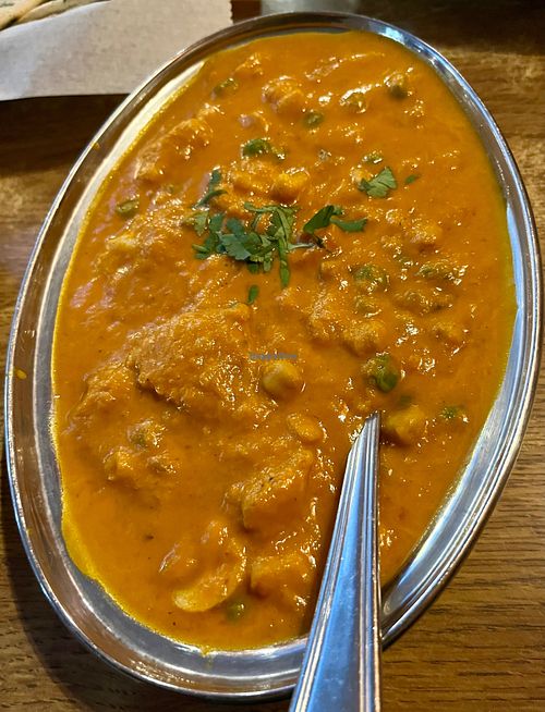 Vegetable coconut kurma at  Red Fort Ogden Cuisine of India in Ogden
