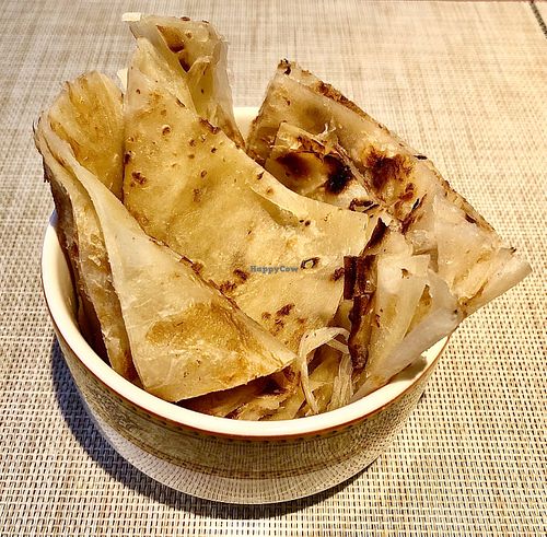 Paratha  at Al Nafoora in Dubai