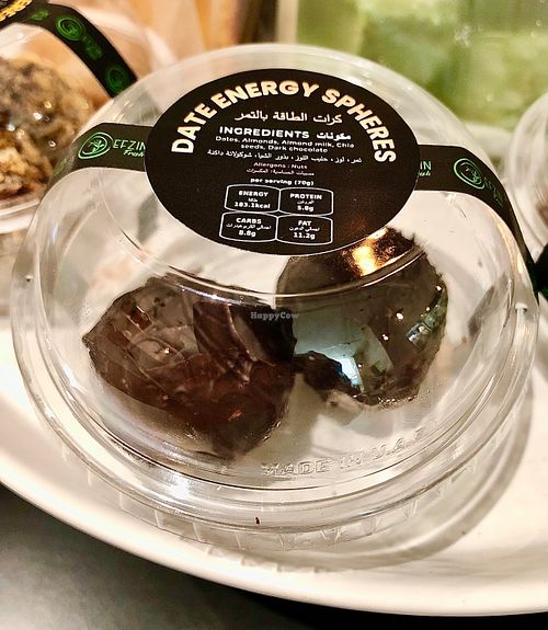 Date energy balls  at Efzin Fresh - Dubai Hills in Dubai