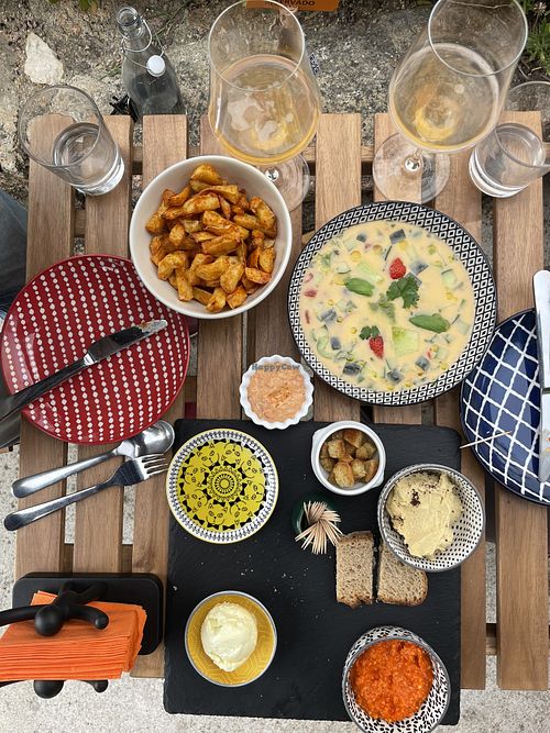   at Salto Bar    in La Fontanera