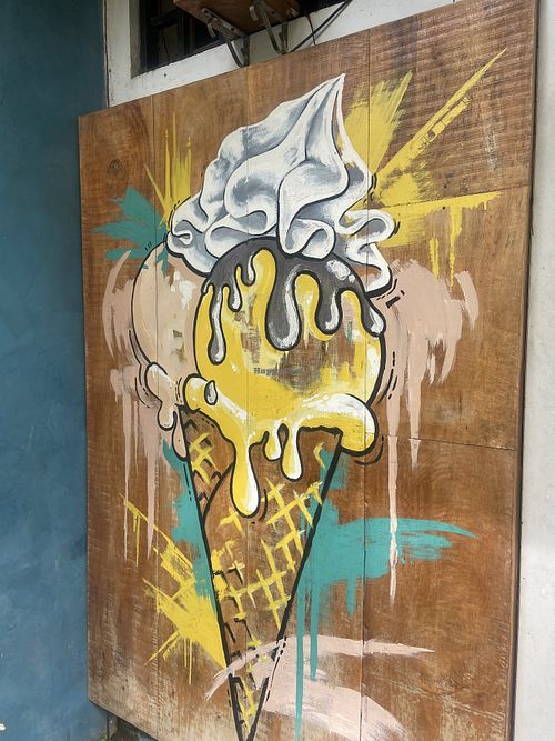   at Milky Wave in Mirissa