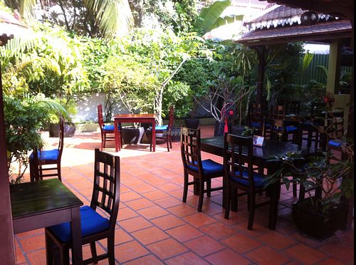 Interior at Sandan in Sihanoukville