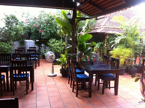 Interior at Sandan in Sihanoukville