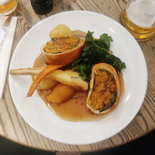 Vegetable wellington (vgo) at Henry Tudor Inn  in Shrewsbury