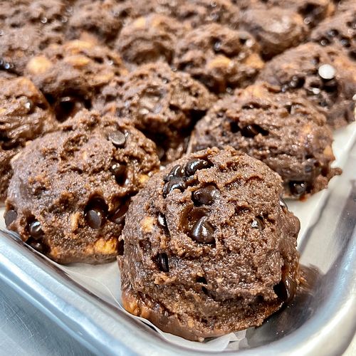 Vegan Choc Peppermint  at Kandi's Kitchen in Gilroy