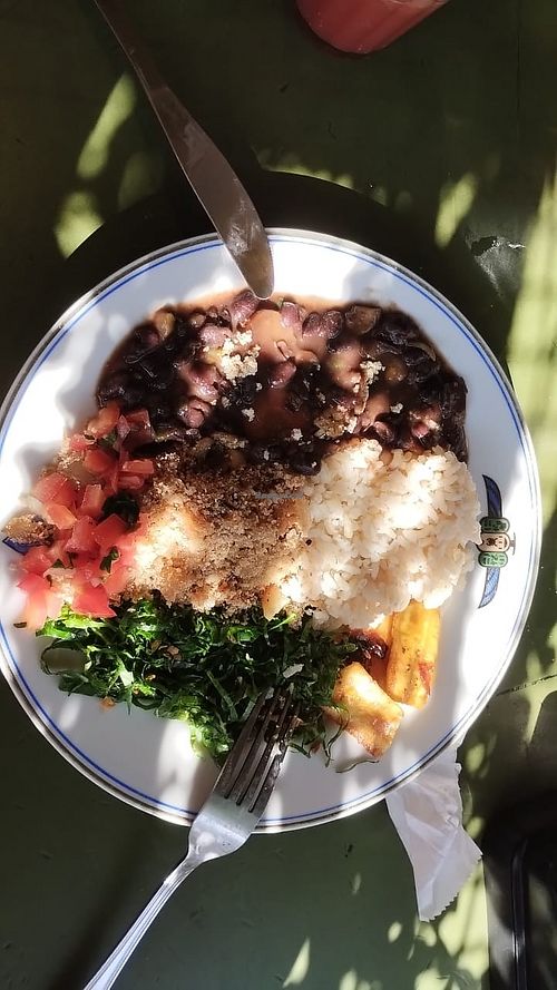 Feijoada Vegana de quarta-feira at Restaurante Maneva in Sao Paulo