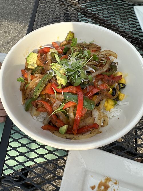 Jerk veggie bowl!   at Little Havana in Baltimore