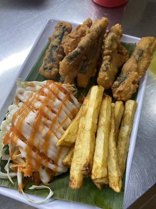   at OUJI Vegan & Vegetarian Food in Medan