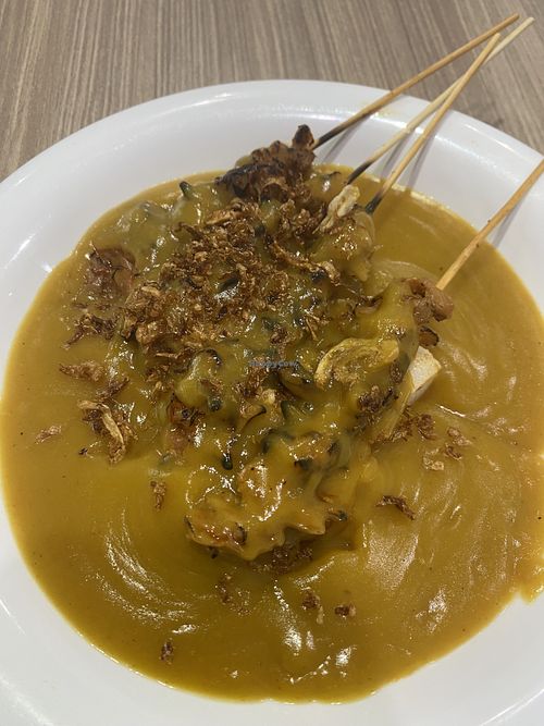   at OUJI Vegan & Vegetarian Food in Medan