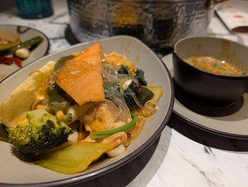  at Happy Lamb Hot Pot in Stockholm