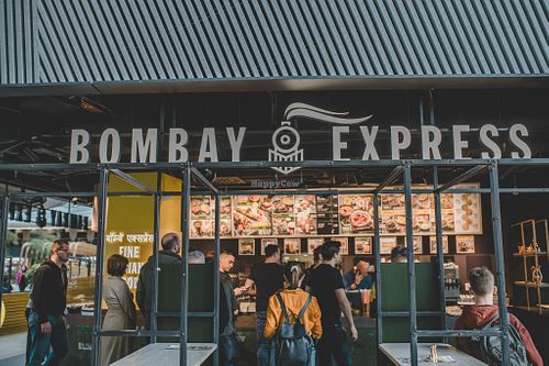  at Bombay Express - Nivy Centrum in Bratislava