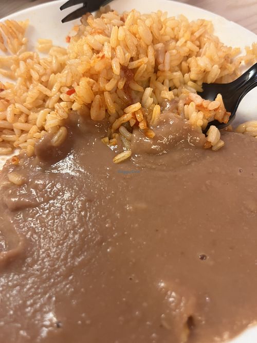 rice & beans  at Maciel's Tortas & Tacos in Memphis