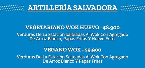 Vegetariano Wok Huevo, Vegano Wok at La Capitana in Tome