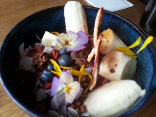 Acai bowl at Sister of Soul in St Kilda