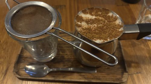 Soy vegan chai  at Sister of Soul in St Kilda