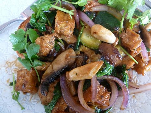 Scrambled tofu at Sister of Soul in St Kilda