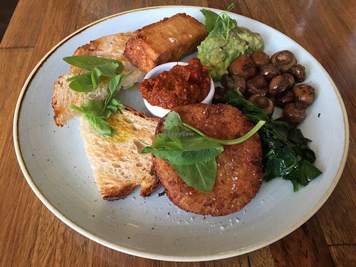 Big breakfast  at Sister of Soul in St Kilda