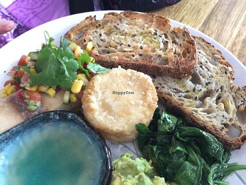 Vegan breakfast at Sister of Soul in St Kilda