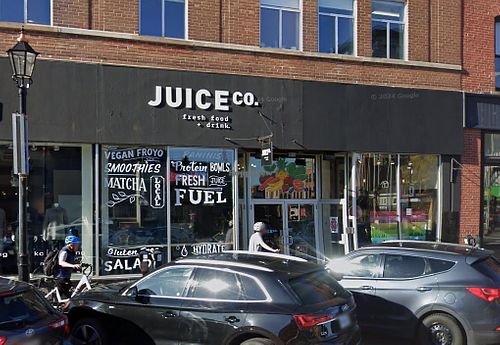  at Juice Co - DOWNTOWN 133 Queen Street in Charlottetown