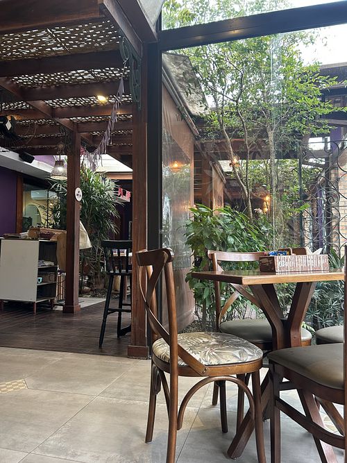   at Jaboticaba Café Bistrô in Ubatuba