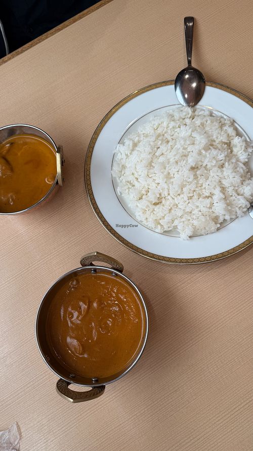 Eggplant and mushroom curry   at Dip Rasna - ディップ ラスナ in Minoo