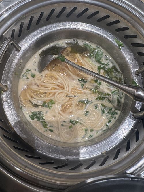   at Mumu Hot Pot in Emeryville