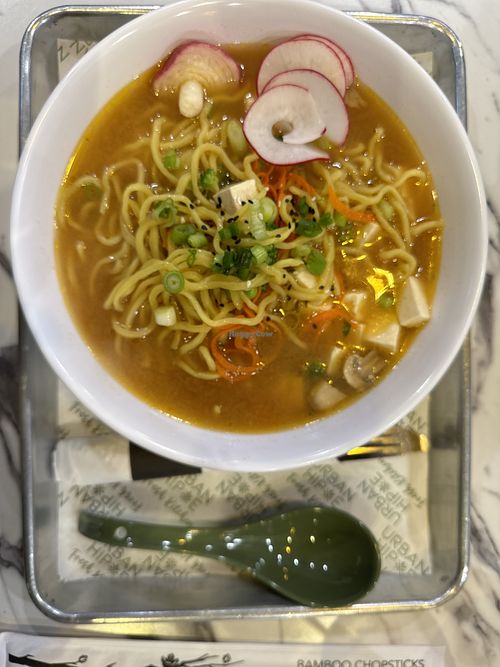 Tofu ramen   at Urban Hip-E in Montrose