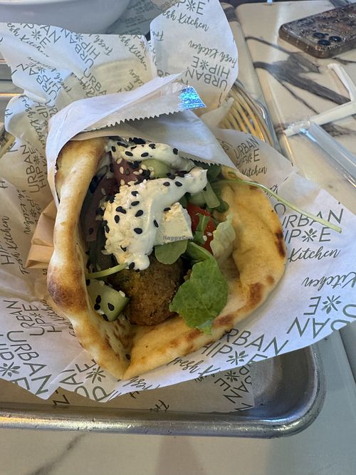 Gyro - no cheese - add tofu  at Urban Hip-E in Montrose