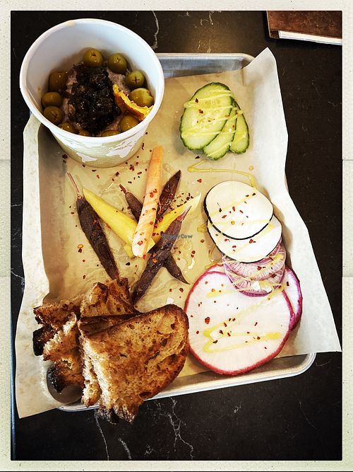 Hummus   at The Rathbone Hotel & Parlor Bar in Montrose