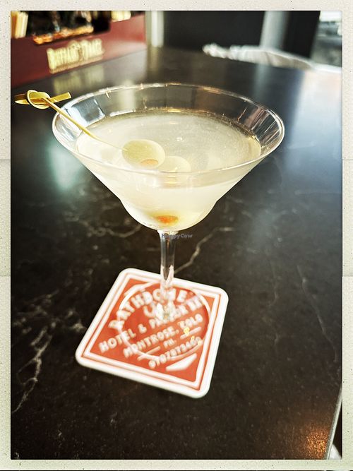 Gin   at The Rathbone Hotel & Parlor Bar in Montrose