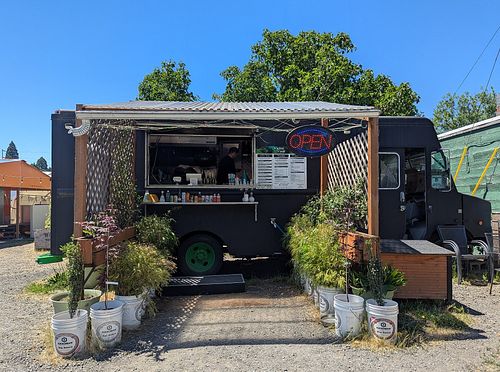  at Breaking Buns Food Cart  in Portland