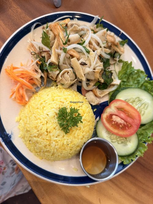 Hoi An Chicken  at Nhà Hàng Chay Tathata - Vegan Restaurant in Da Nang