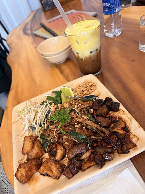 Pad Thai  at Nhà Hàng Chay Tathata - Vegan Restaurant in Da Nang