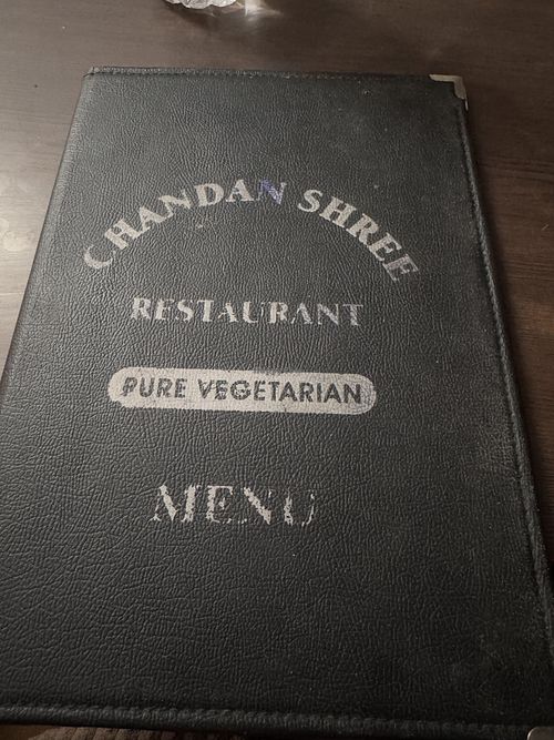 Menu  at Chandan Shree Restaurant in Jaisalmer