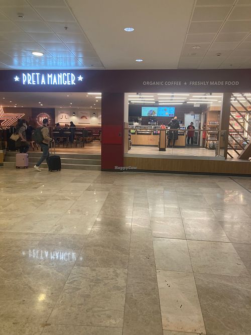  at MAD - Pret A Manger - Old Hall St - T1 in Madrid