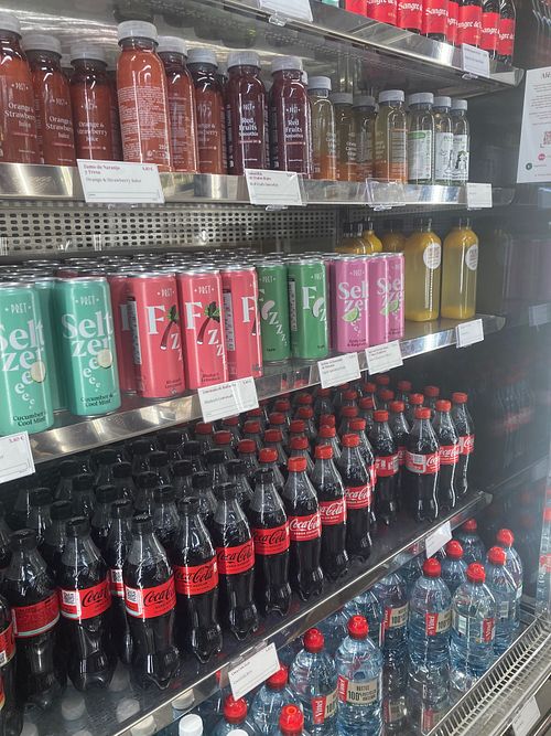  at MAD - Pret A Manger - Old Hall St - T1 in Madrid