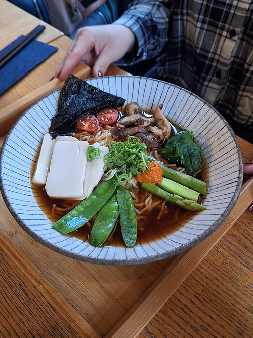 Vegane Miso Ramen at Koza Speyer in Speyer