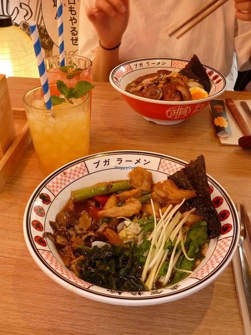   at Buga Ramen in Gran Canaria
