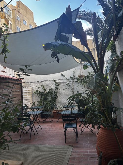 Pátio   at La Consciente - Gràcia in Barcelona