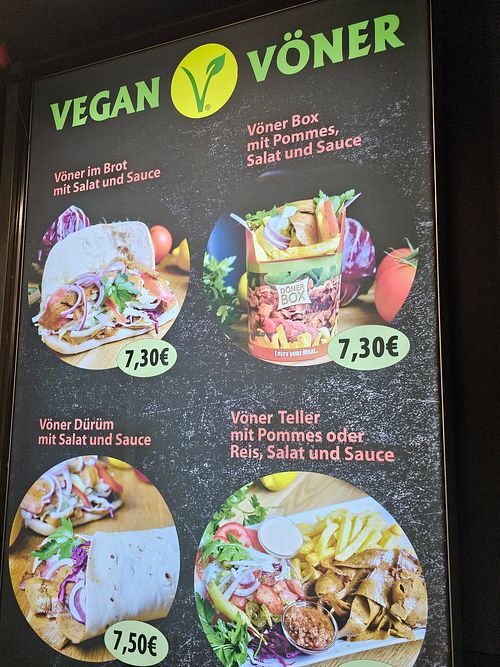  at Holsten Döner in Hamburg