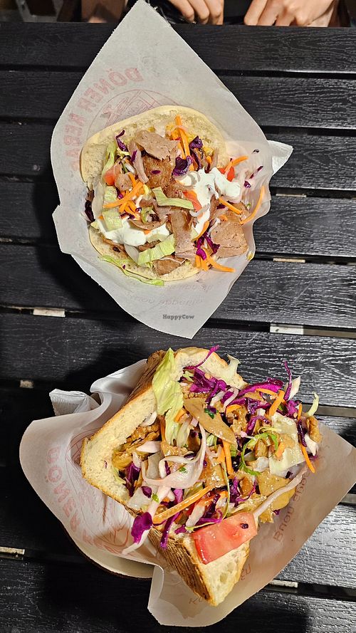  at Holsten Döner in Hamburg