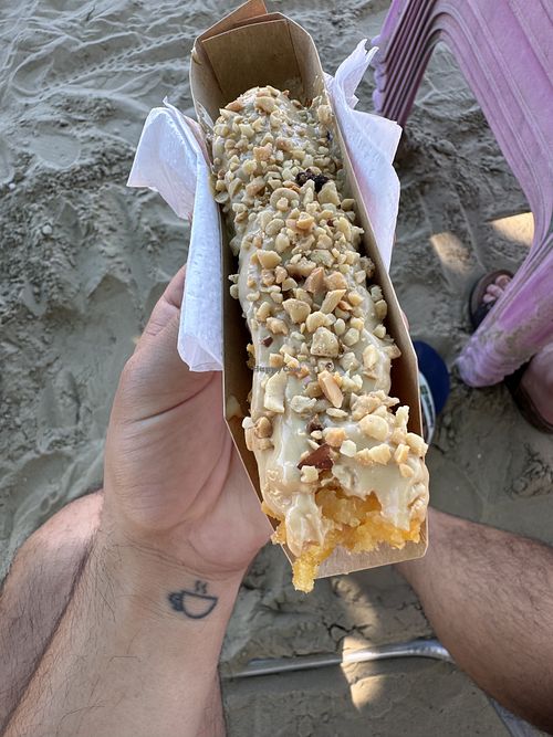 So so good. Paçoca flavour   at Barraca 05 in Santa Catarina