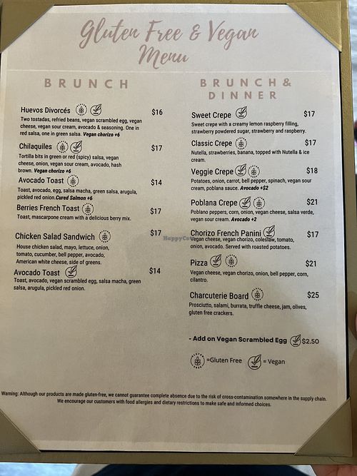   at Crepas Culichi in Oak Park