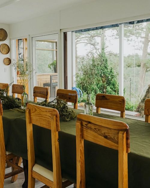 Space for those who work online at Book Coffee - Dalat Harmony Garden in Da Lat