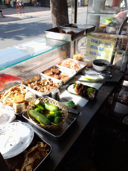 Vegan food #Veganuary at Tue Tâm Chay in Ho Chi Minh City