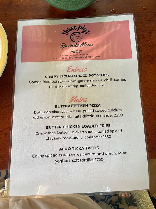   at Three Pigs in Port Vila